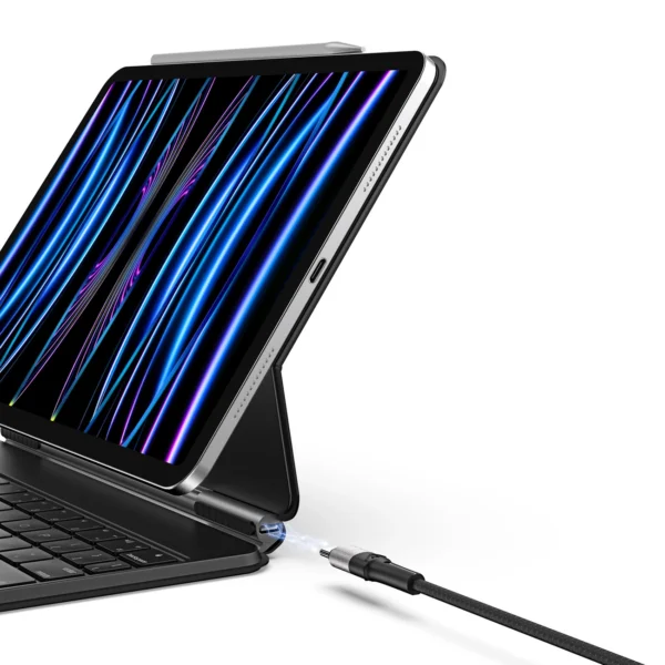 Dux Ducis Keyboard (MK Series) case with Bluetooth keyboard for iPad Air 4 / 5 / iPad Pro 11" 2018-2022 - blackeng