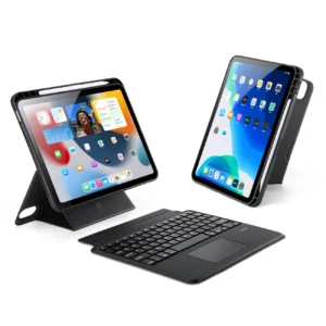 Dux Ducis DK Series Bluetooth Keyboard Case for Apple iPad 10 (2022) - Blackeng