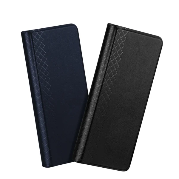 Dux Ducis Bril leather case with stand and wallet for Honor Magic VS - blueeng
