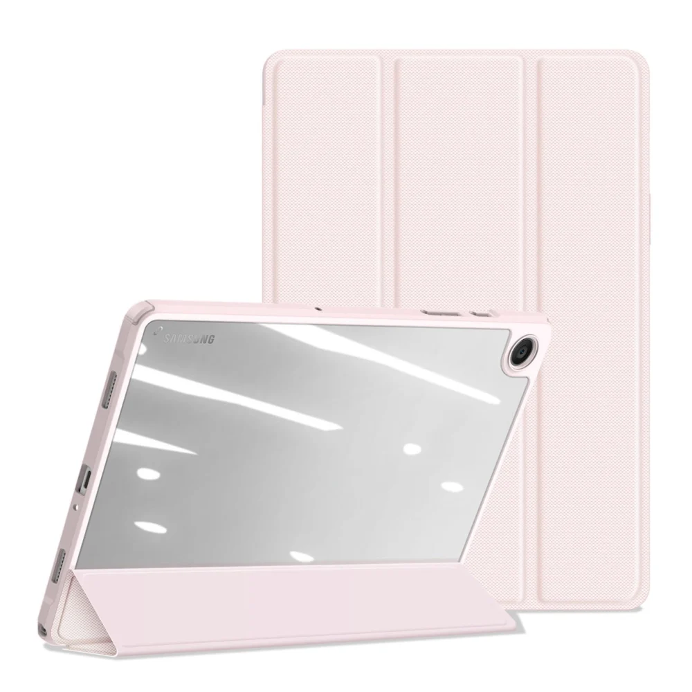 Dux Ducis Toby case with flip stand for Samsung Galaxy Tab A9+ - pinkeng