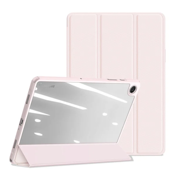 Dux Ducis Toby case with flip stand for Samsung Galaxy Tab A9+ - pinkeng