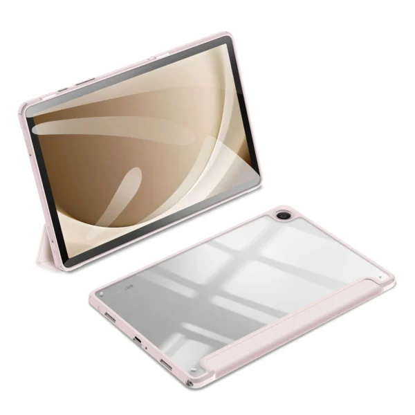 Dux Ducis Toby case with flip stand for Samsung Galaxy Tab A9+ - pinkeng