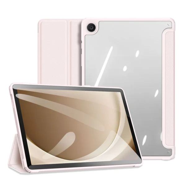 Dux Ducis Toby case with flip stand for Samsung Galaxy Tab A9+ - pinkeng