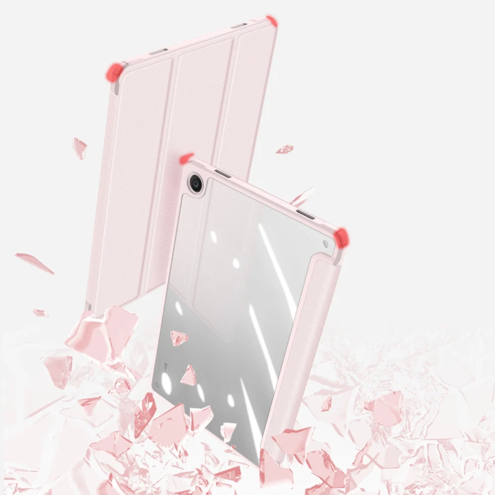 Dux Ducis Toby case with flip stand for Samsung Galaxy Tab A9+ - pinkeng