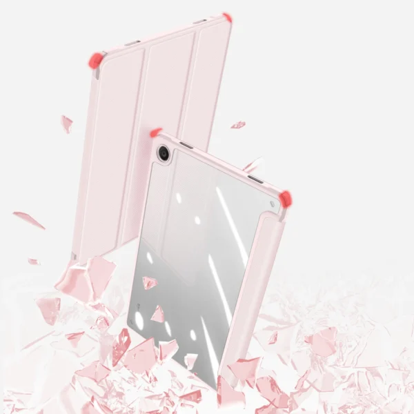 Dux Ducis Toby case with flip stand for Samsung Galaxy Tab A9+ - pinkeng