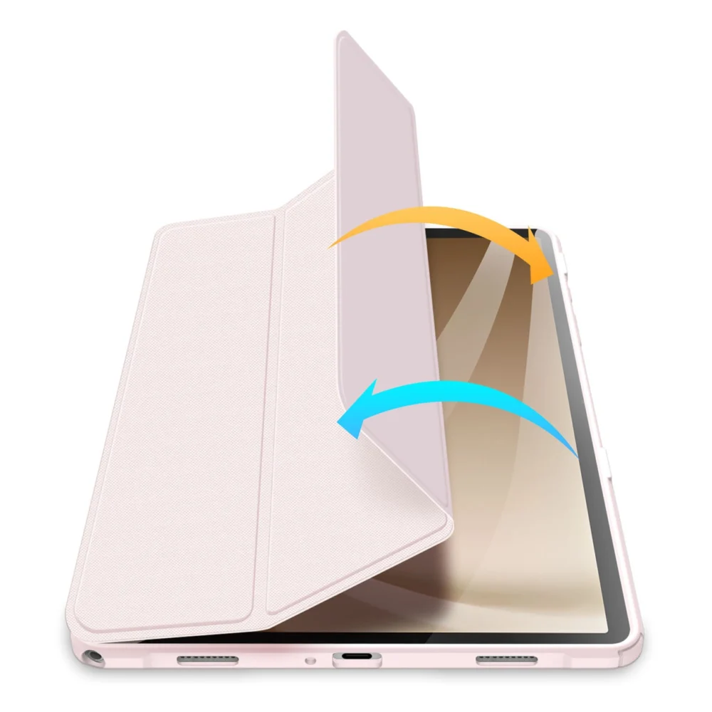 Dux Ducis Toby case with flip stand for Samsung Galaxy Tab A9+ - pinkeng