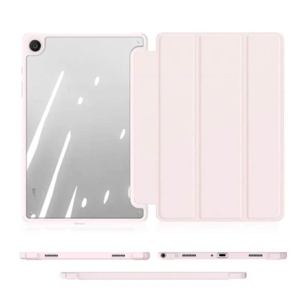 Dux Ducis Toby case with flip stand for Samsung Galaxy Tab A9+ - pinkeng