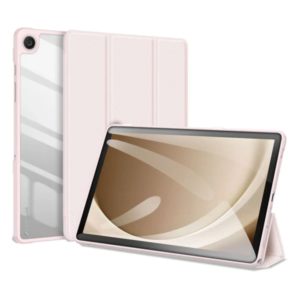 Dux Ducis Toby case with flip stand for Samsung Galaxy Tab A9+ - pinkeng