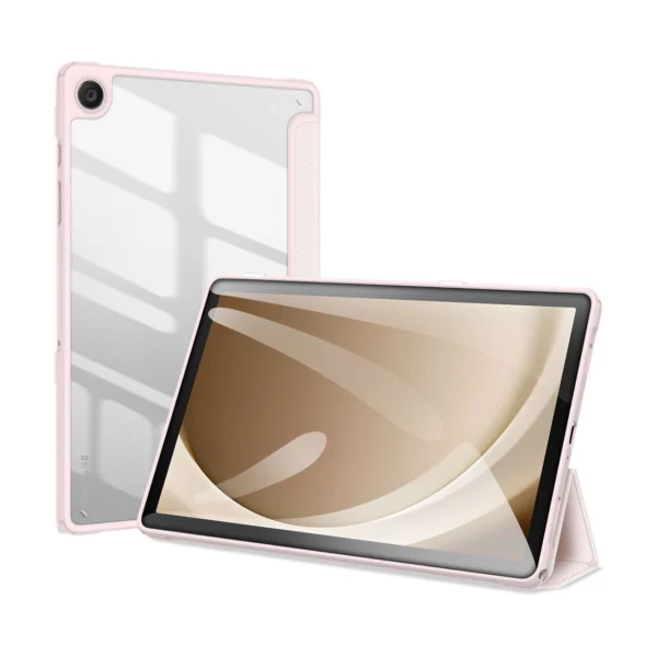 Dux Ducis Toby case with flip stand for Samsung Galaxy Tab A9+ - pinkeng