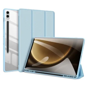 Dux Ducis Toby case with flip stand for Samsung Galaxy Tab S9 FE - blueeng