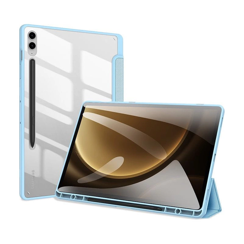 Dux Ducis Toby case with flip stand for Samsung Galaxy Tab S9 FE - blueeng