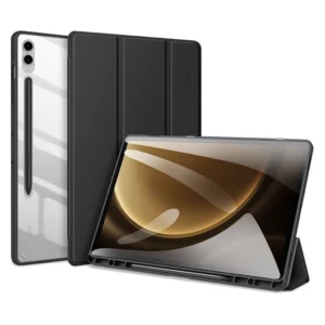 Dux Ducis Toby case with flip stand for Samsung Galaxy Tab S9 FE Plus - blackeng