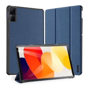 Dux Ducis Domo case with smart sleep function for Xiaomi Redmi Pad SE 11'' tablet - blueeng