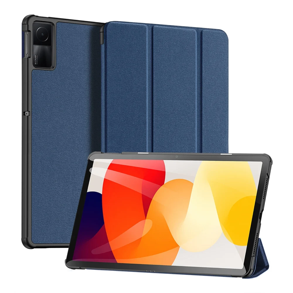 Dux Ducis Domo case with smart sleep function for Xiaomi Redmi Pad SE 11'' tablet - blueeng