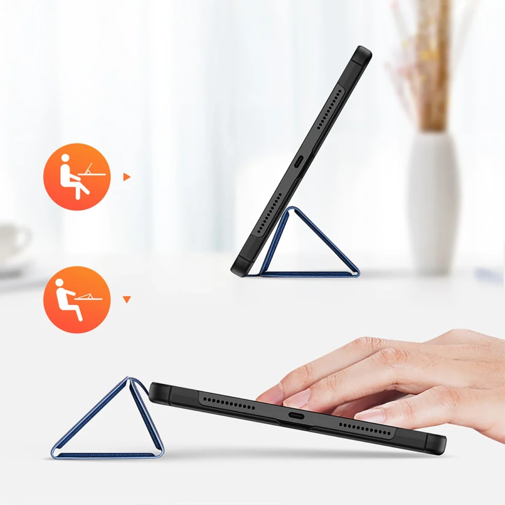 Dux Ducis Domo case with smart sleep function for Xiaomi Redmi Pad SE 11'' tablet - blueeng