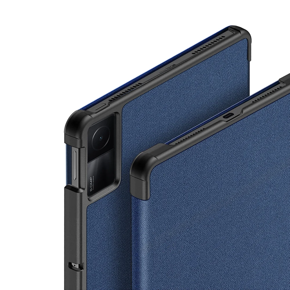 Dux Ducis Domo case with smart sleep function for Xiaomi Redmi Pad SE 11'' tablet - blueeng