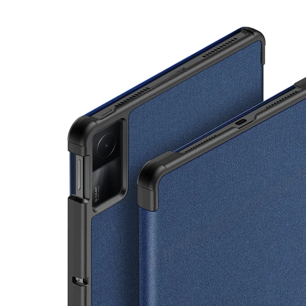 Dux Ducis Domo case with smart sleep function for Xiaomi Redmi Pad SE 11'' tablet - blueeng