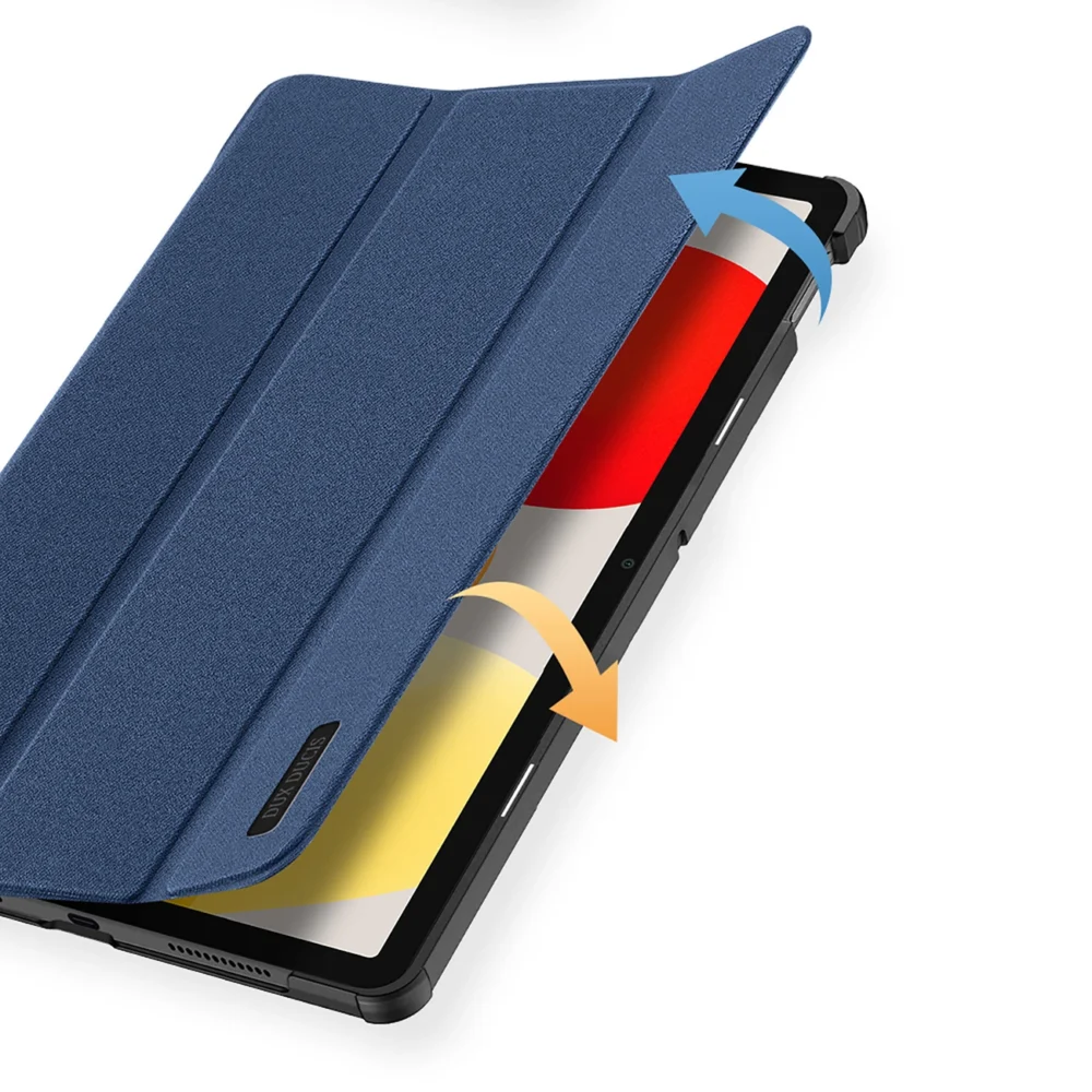 Dux Ducis Domo case with smart sleep function for Xiaomi Redmi Pad SE 11'' tablet - blueeng