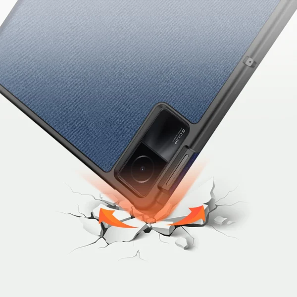 Dux Ducis Domo case with smart sleep function for Xiaomi Redmi Pad SE 11'' tablet - blueeng