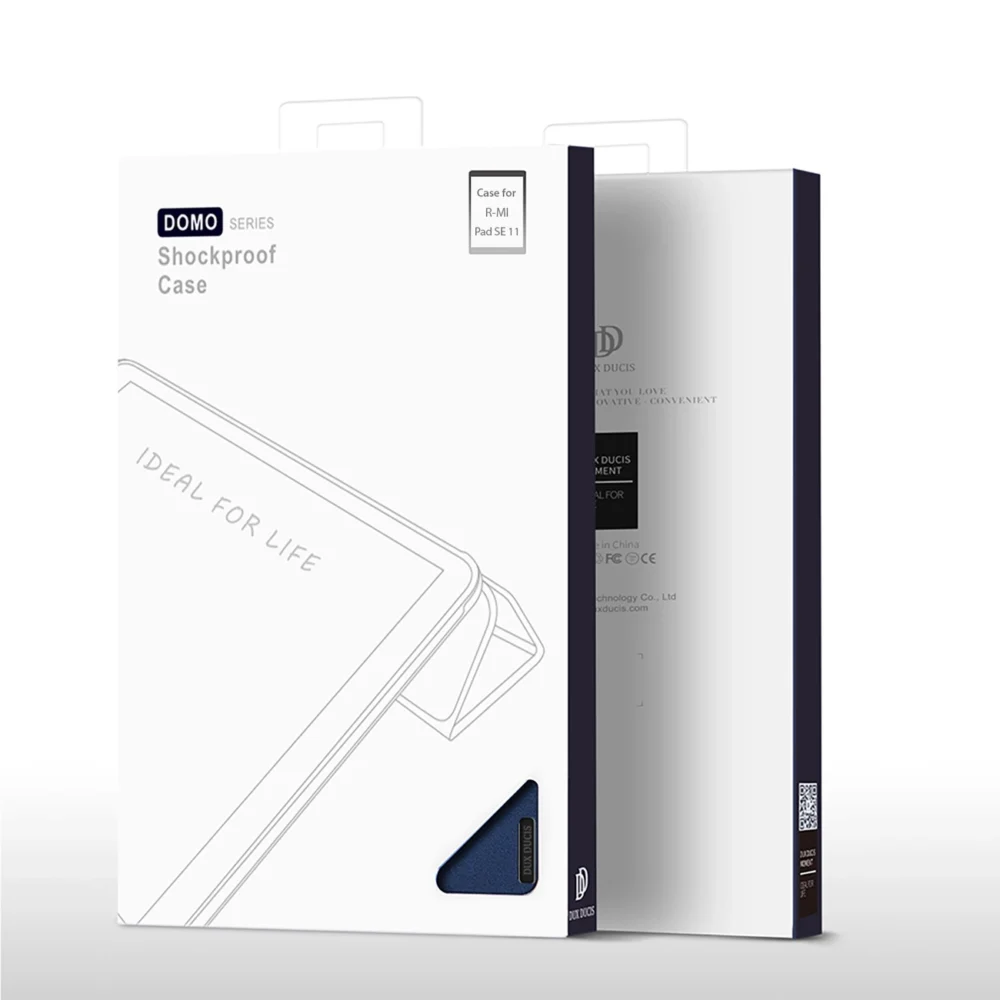 Dux Ducis Domo case with smart sleep function for Xiaomi Redmi Pad SE 11'' tablet - blueeng
