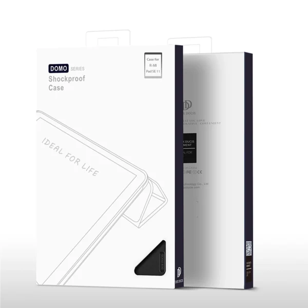 Dux Ducis Domo smart sleep case for Xiaomi Redmi Pad SE 11" tablet - blackeng
