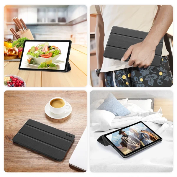 Dux Ducis Domo smart sleep case for Xiaomi Redmi Pad SE 11" tablet - blackeng