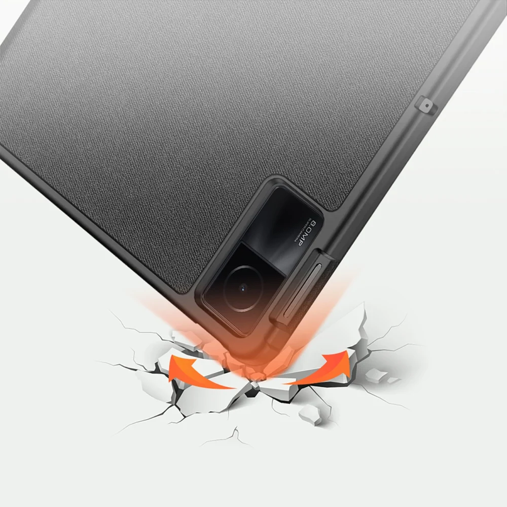 Dux Ducis Domo smart sleep case for Xiaomi Redmi Pad SE 11" tablet - blackeng