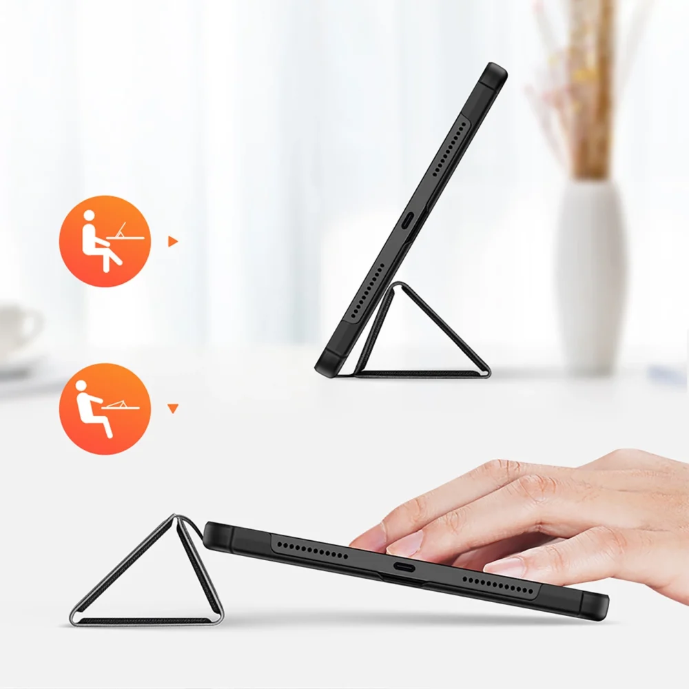 Dux Ducis Domo smart sleep case for Xiaomi Redmi Pad SE 11" tablet - blackeng