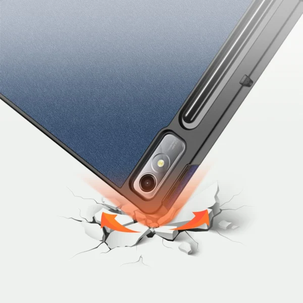 Dux Ducis Domo smart sleep case for Lenovo Tab P12 12.7'' tablet - blueeng