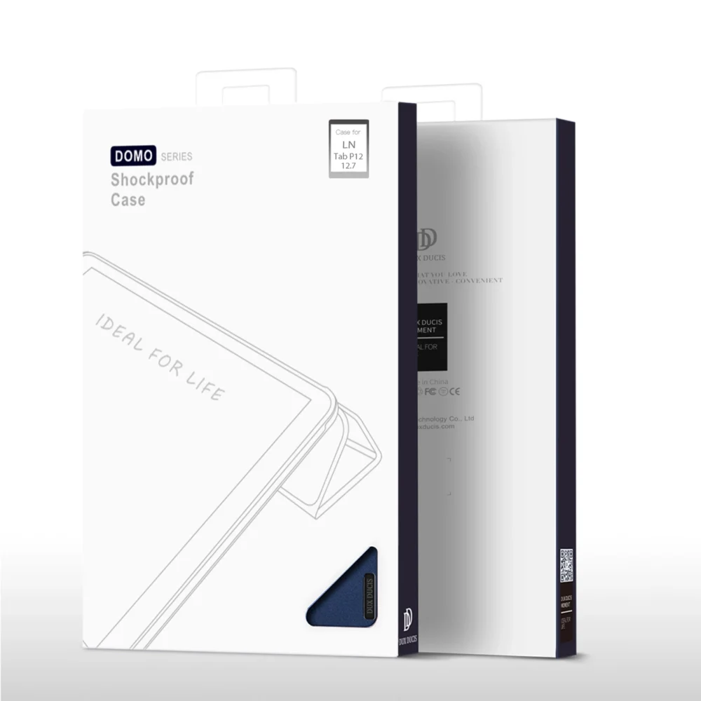Dux Ducis Domo smart sleep case for Lenovo Tab P12 12.7'' tablet - blueeng