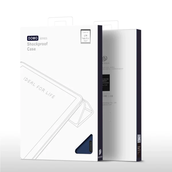 Dux Ducis Domo smart sleep case for Lenovo Tab P12 12.7'' tablet - blueeng