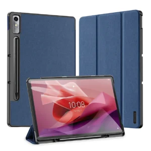 Dux Ducis Domo smart sleep case for Lenovo Tab P12 12.7'' tablet - blueeng