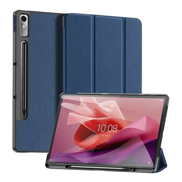 Dux Ducis Domo smart sleep case for Lenovo Tab P12 12.7'' tablet - blueeng