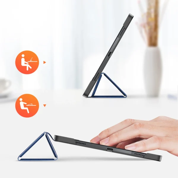 Dux Ducis Domo smart sleep case for Lenovo Tab P12 12.7'' tablet - blueeng