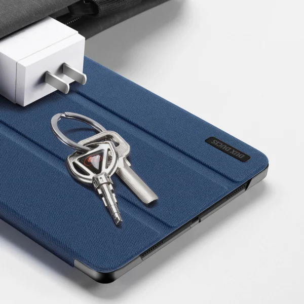 Dux Ducis Domo smart sleep case for Lenovo Tab P12 12.7'' tablet - blueeng