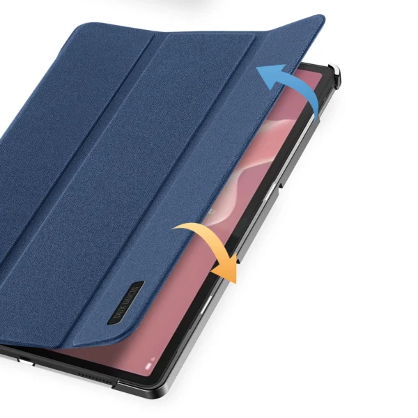 Dux Ducis Domo smart sleep case for Lenovo Tab P12 12.7'' tablet - blueeng