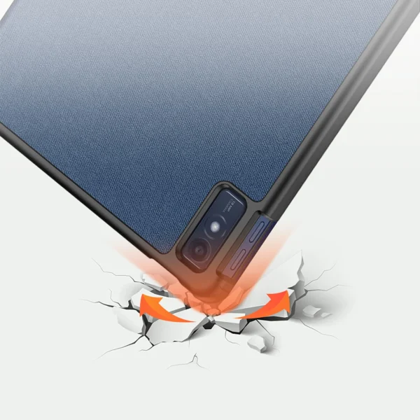 Dux Ducis Domo smart sleep case for Lenovo Tab M10 10.6'' tablet - blueeng