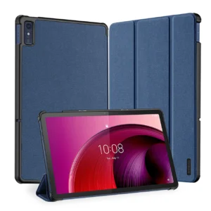 Dux Ducis Domo smart sleep case for Lenovo Tab M10 10.6'' tablet - blueeng