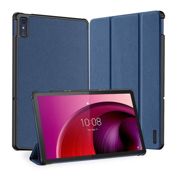 Dux Ducis Domo smart sleep case for Lenovo Tab M10 10.6'' tablet - blueeng