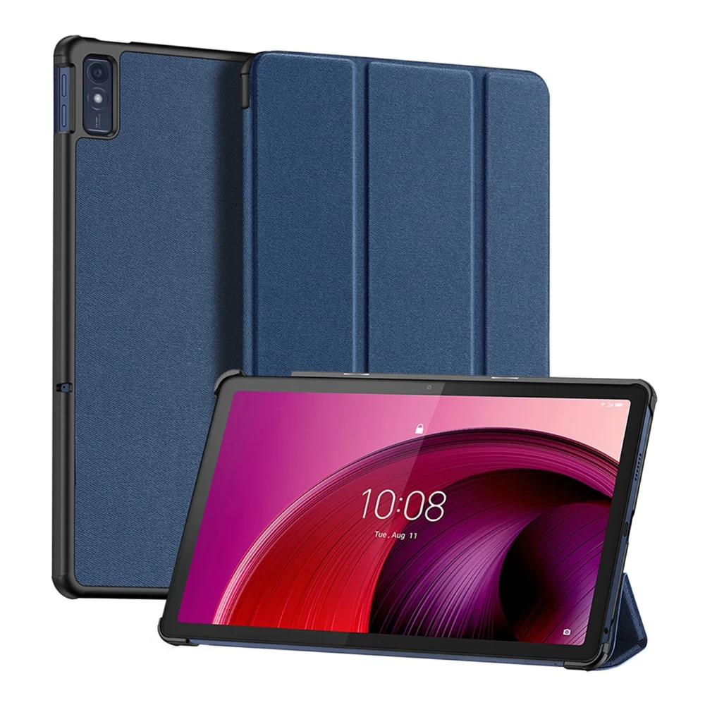 Dux Ducis Domo smart sleep case for Lenovo Tab M10 10.6'' tablet - blueeng