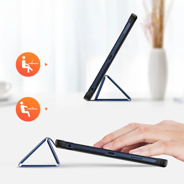 Dux Ducis Domo smart sleep case for Lenovo Tab M10 10.6'' tablet - blueeng