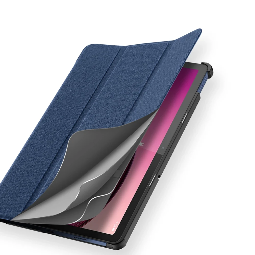 Dux Ducis Domo smart sleep case for Lenovo Tab M10 10.6'' tablet - blueeng