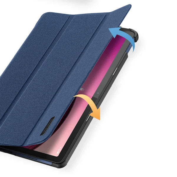 Dux Ducis Domo smart sleep case for Lenovo Tab M10 10.6'' tablet - blueeng