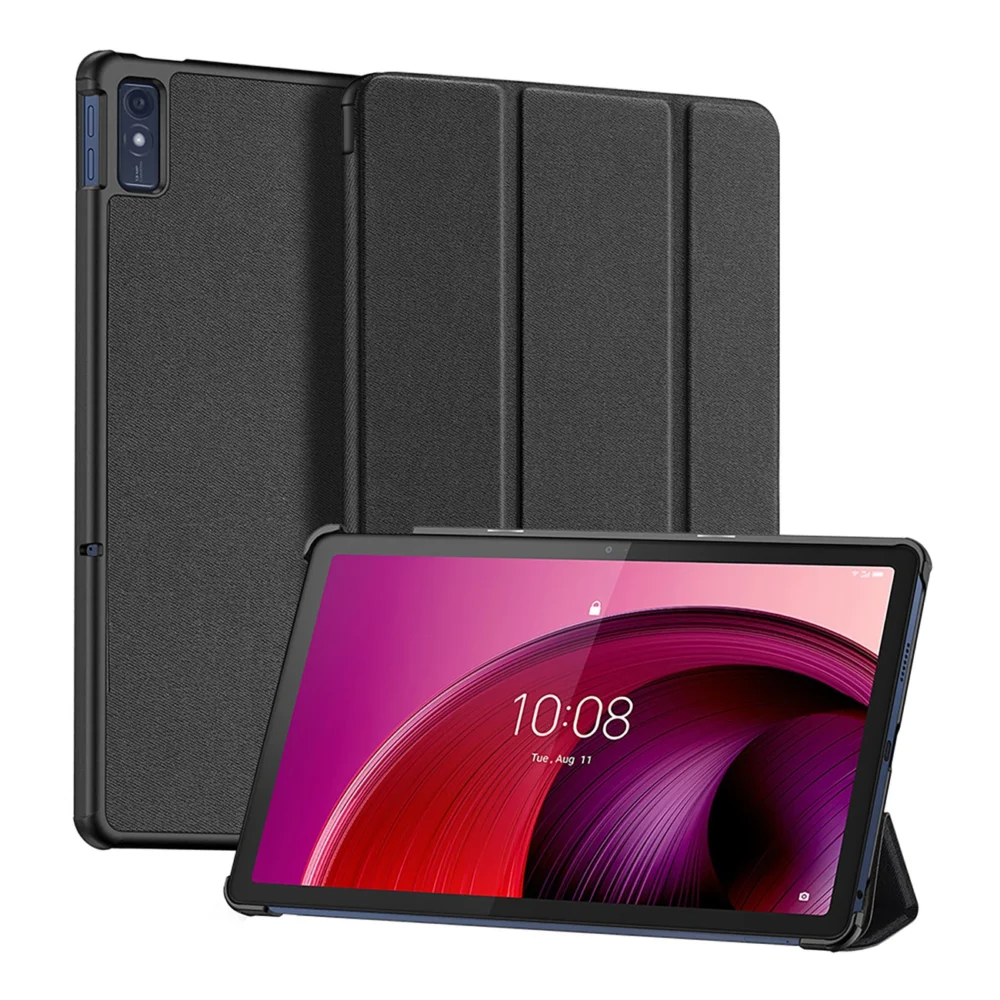 Dux Ducis Domo smart sleep case for Lenovo Tab M10 10.6'' tablet - blackeng