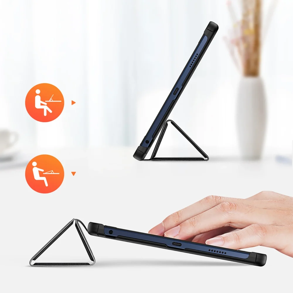 Dux Ducis Domo smart sleep case for Lenovo Tab M10 10.6'' tablet - blackeng
