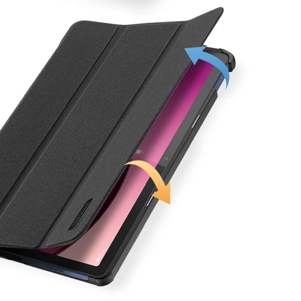Dux Ducis Domo smart sleep case for Lenovo Tab M10 10.6'' tablet - blackeng