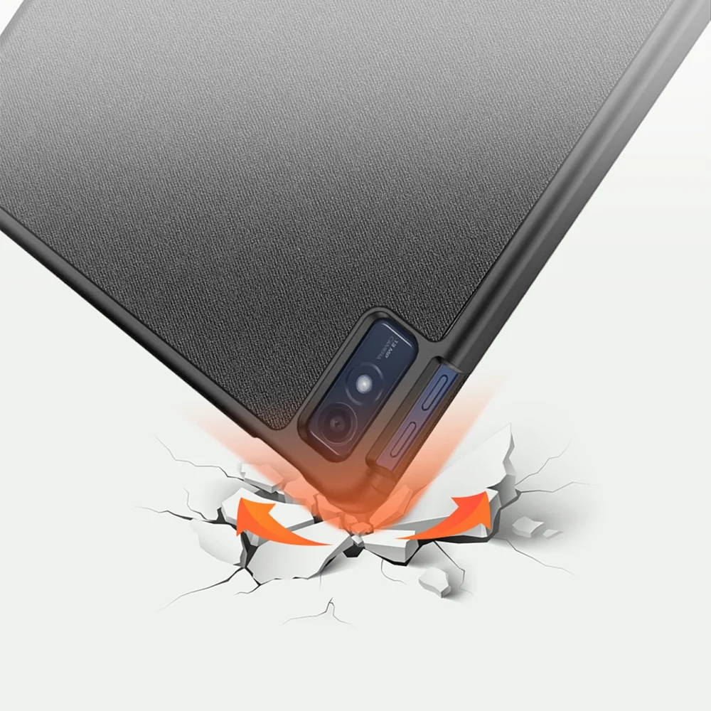 Dux Ducis Domo smart sleep case for Lenovo Tab M10 10.6'' tablet - blackeng