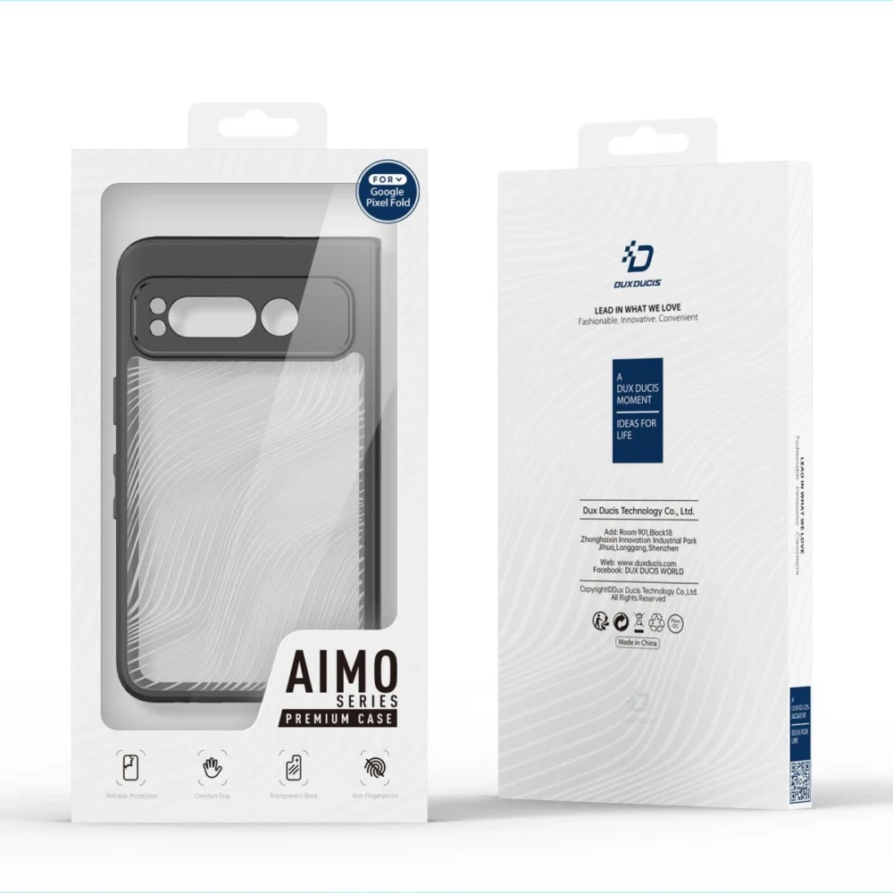 Dux Ducis Aimo armored case for Google Pixel Fold - blackeng