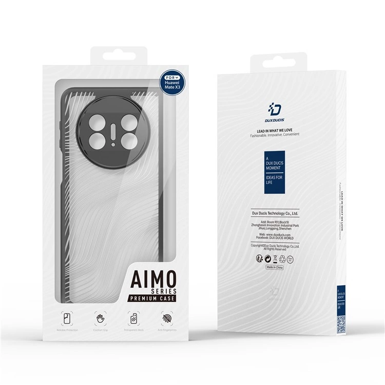 Dux Ducis Aimo armored case for Huawei Mate X3 - blackeng
