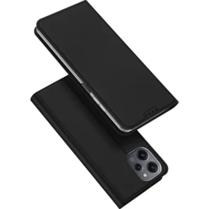 Dux Ducis Skin Pro eco-leather case for Xiaomi Redmi 12 / Redmi 12R - blackeng